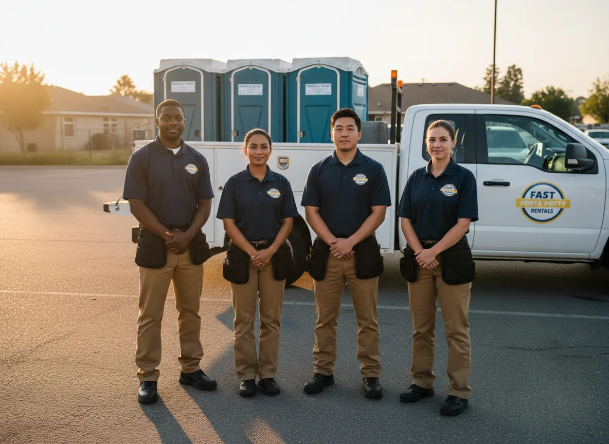 Standard Porta Potty Rentals company in Poseyville, IN