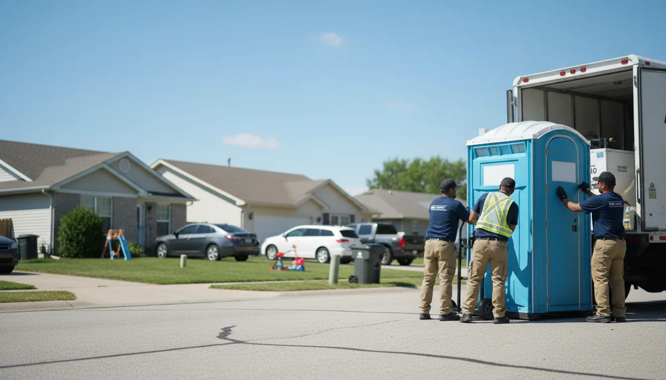 Standard Porta Potty Rentals in Poseyville, IN near me